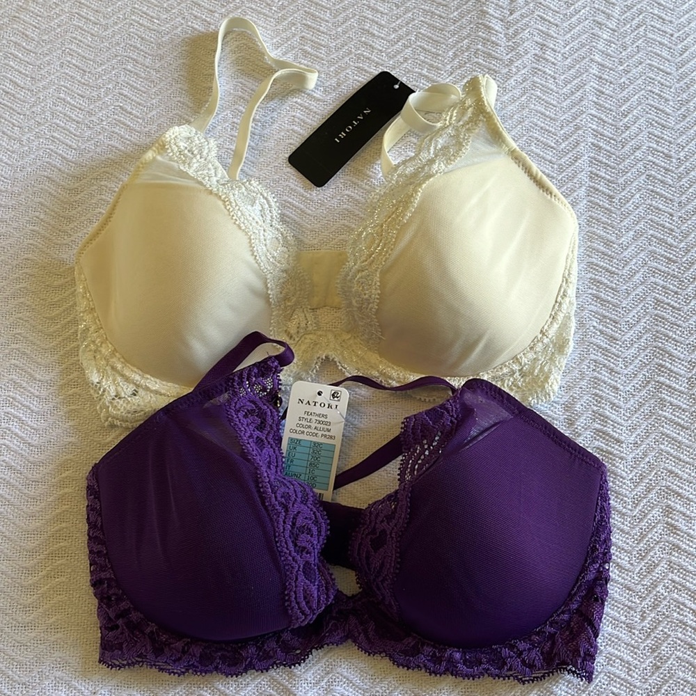 2 Natori bras